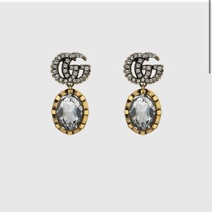 Gucci earrings worn once